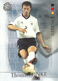 Thomas Linke Germany Futera World Football 2004 #9